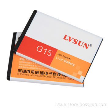 Mobile Phone Battery for HTC G15, with 1,450mAh Capacity